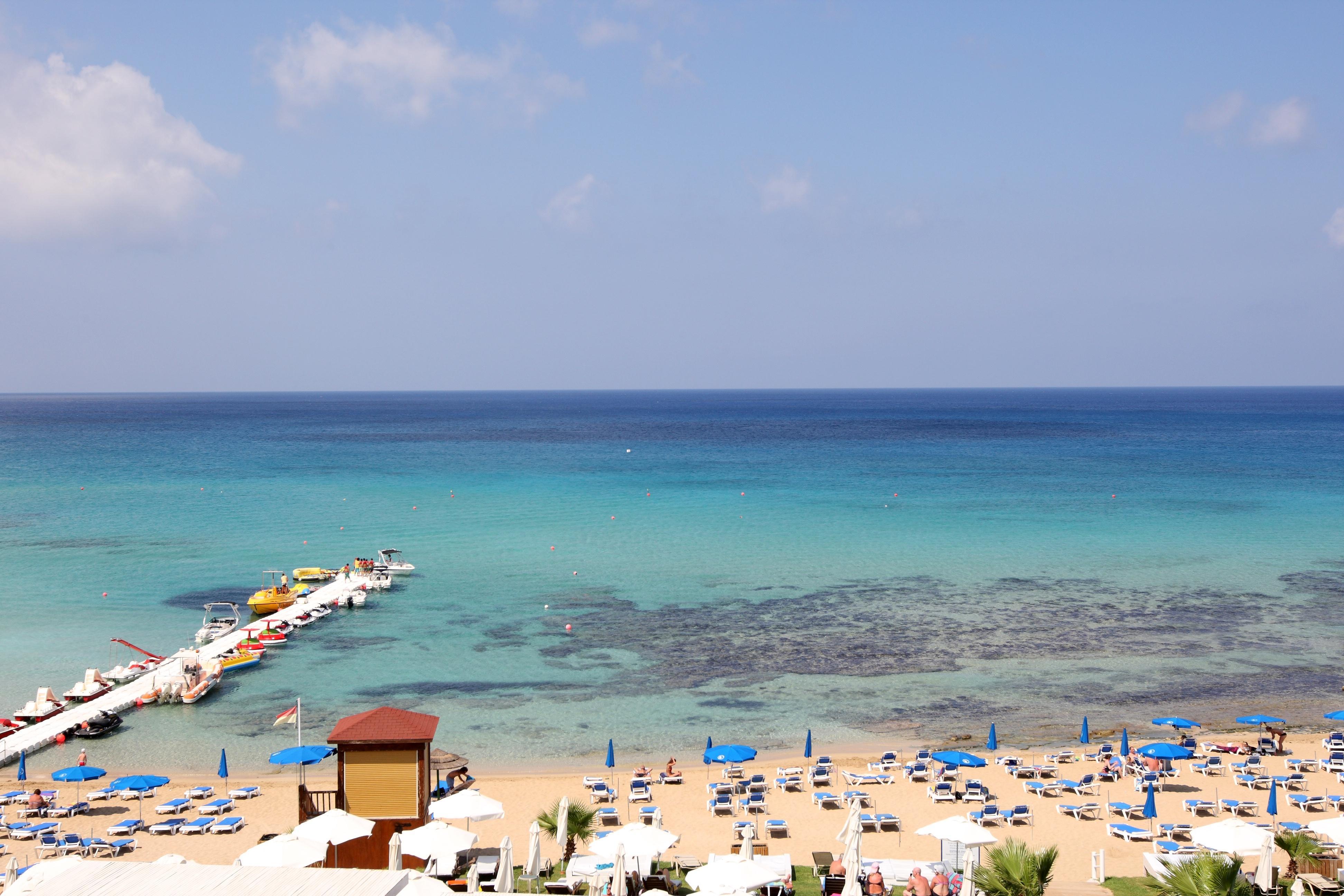 Iliada Beach Hotel Protaras Exterior photo