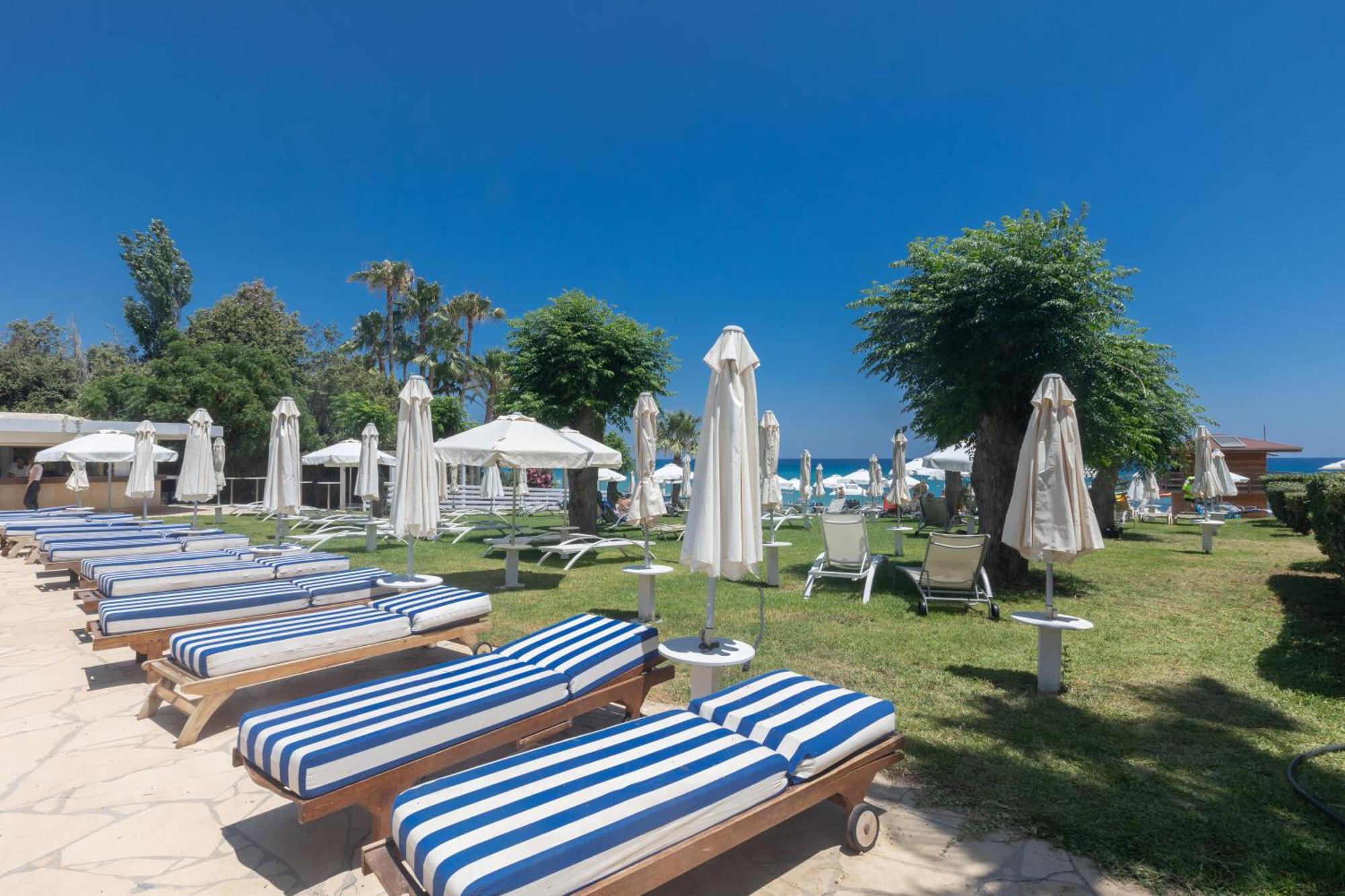 Iliada Beach Hotel Protaras Exterior photo