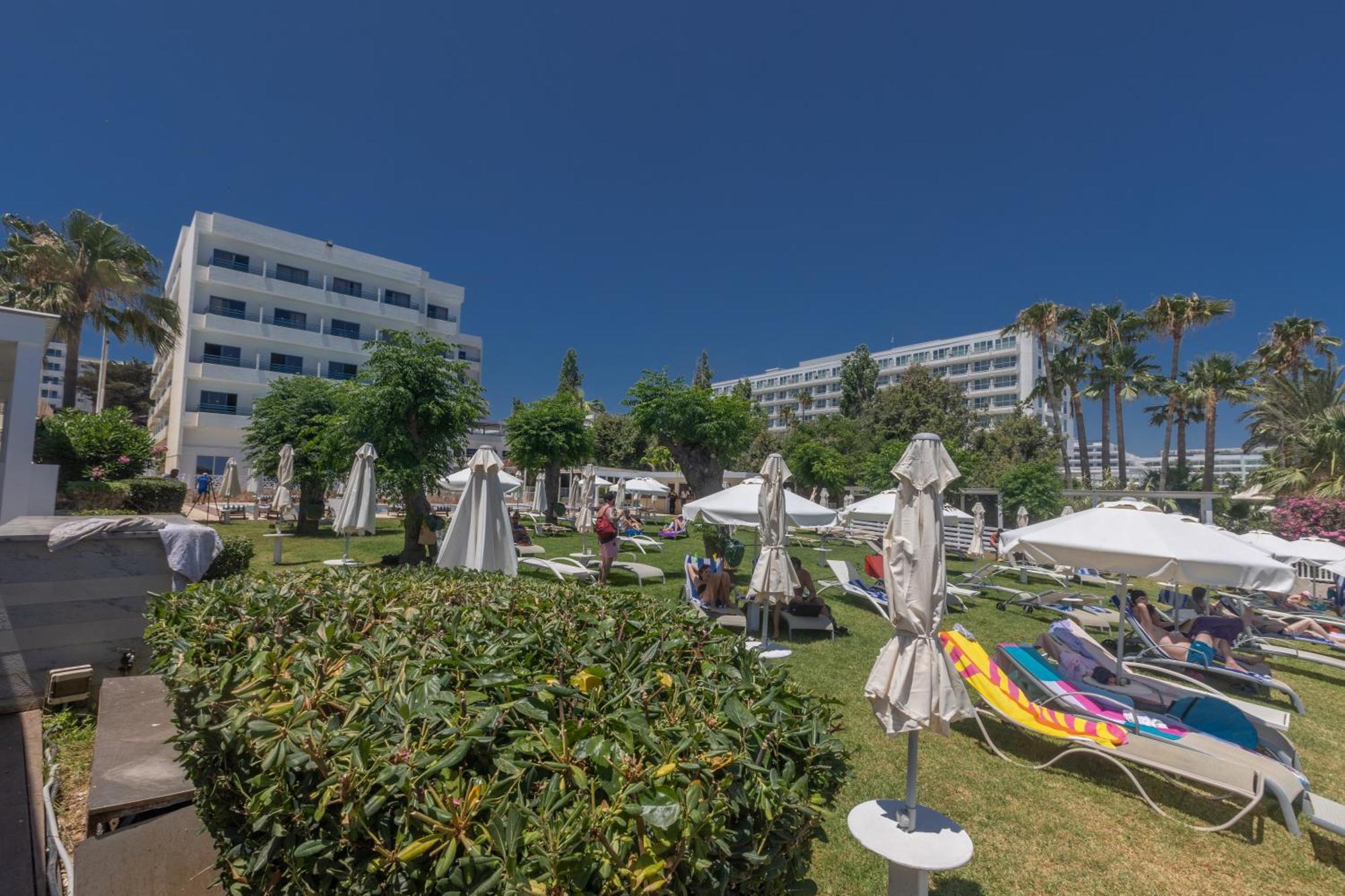 Iliada Beach Hotel Protaras Exterior photo
