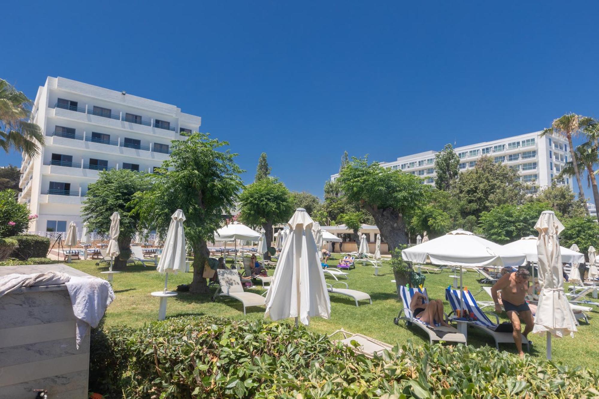 Iliada Beach Hotel Protaras Exterior photo