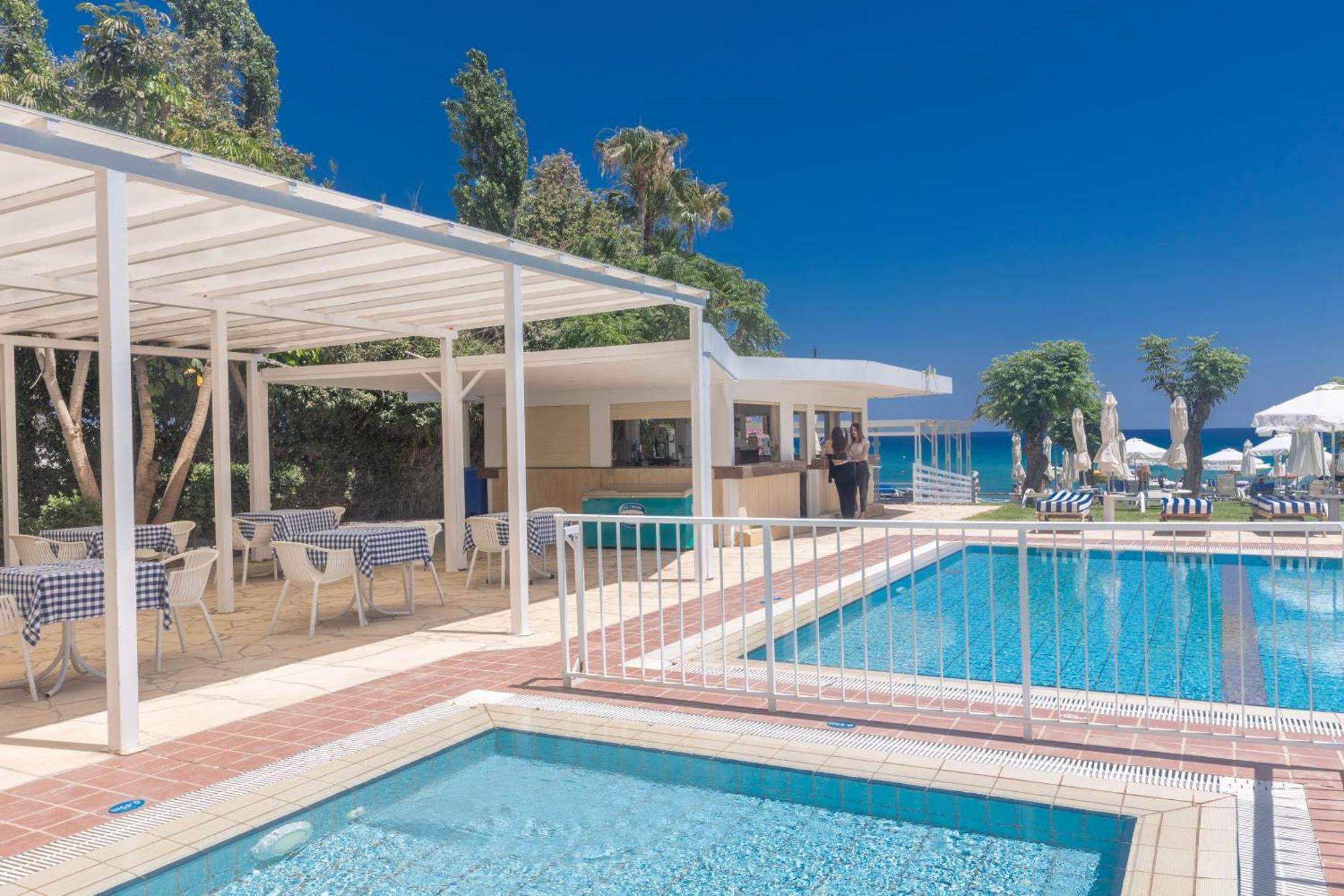 Iliada Beach Hotel Protaras Exterior photo