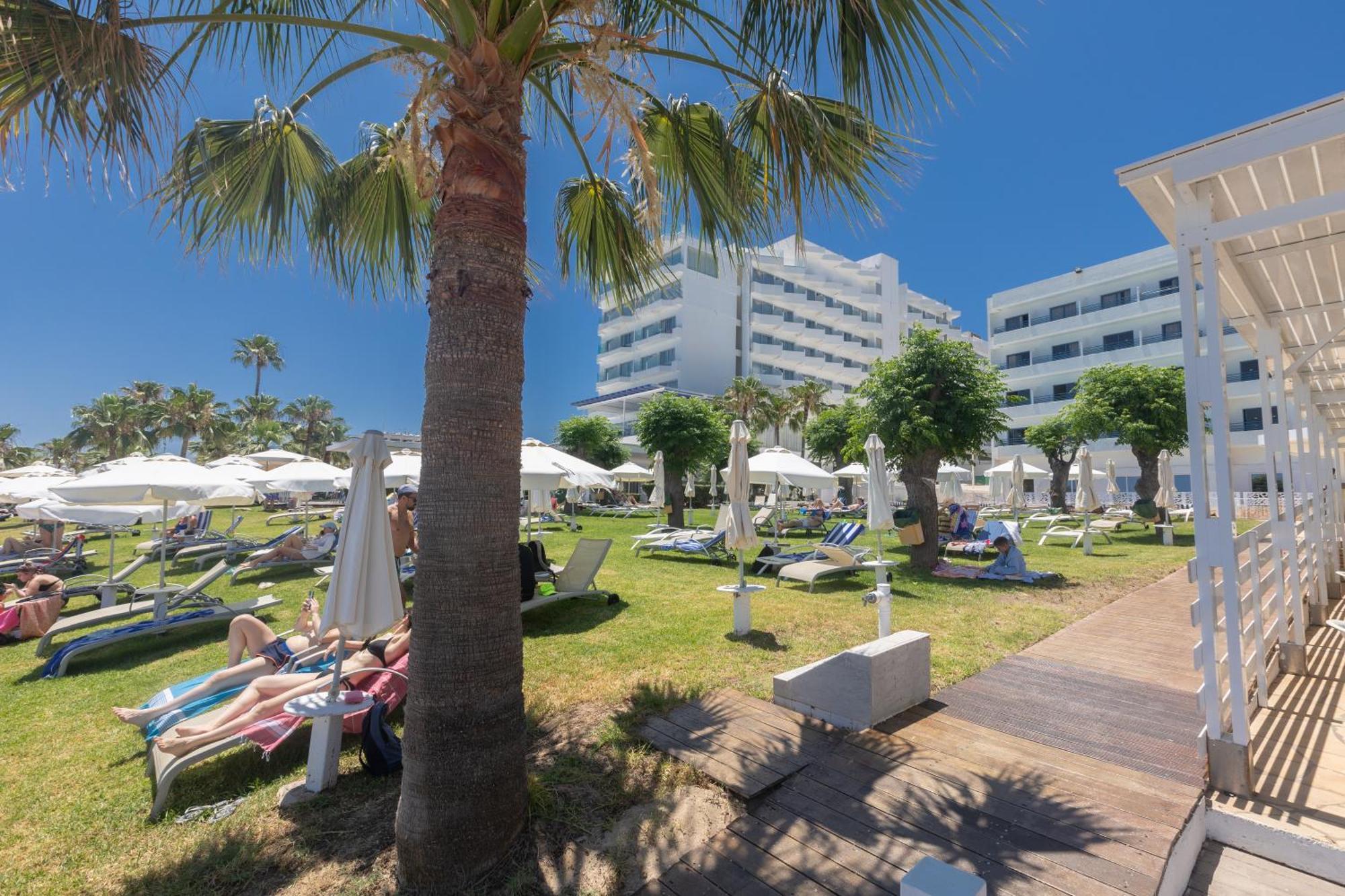 Iliada Beach Hotel Protaras Exterior photo