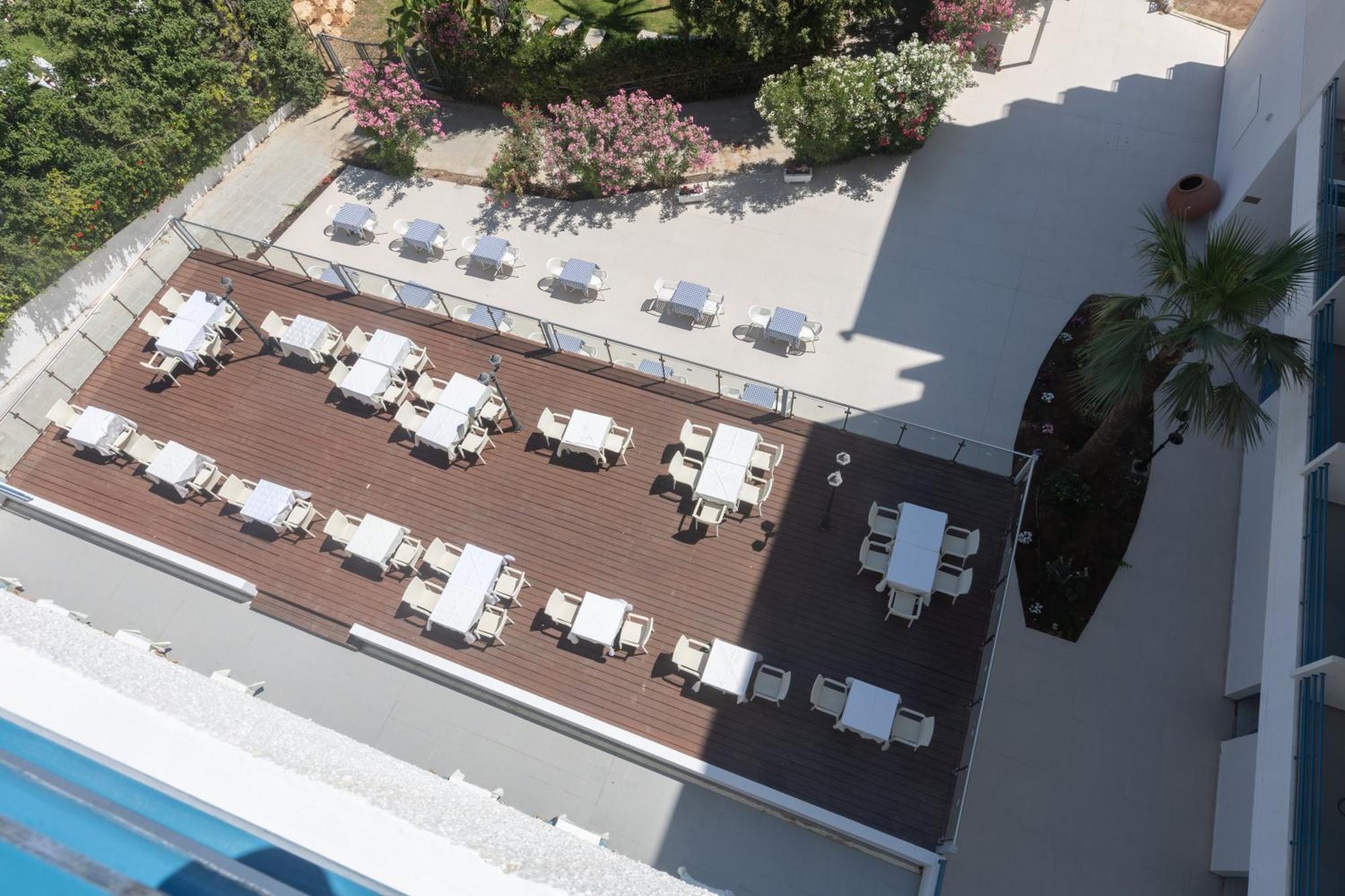 Iliada Beach Hotel Protaras Exterior photo