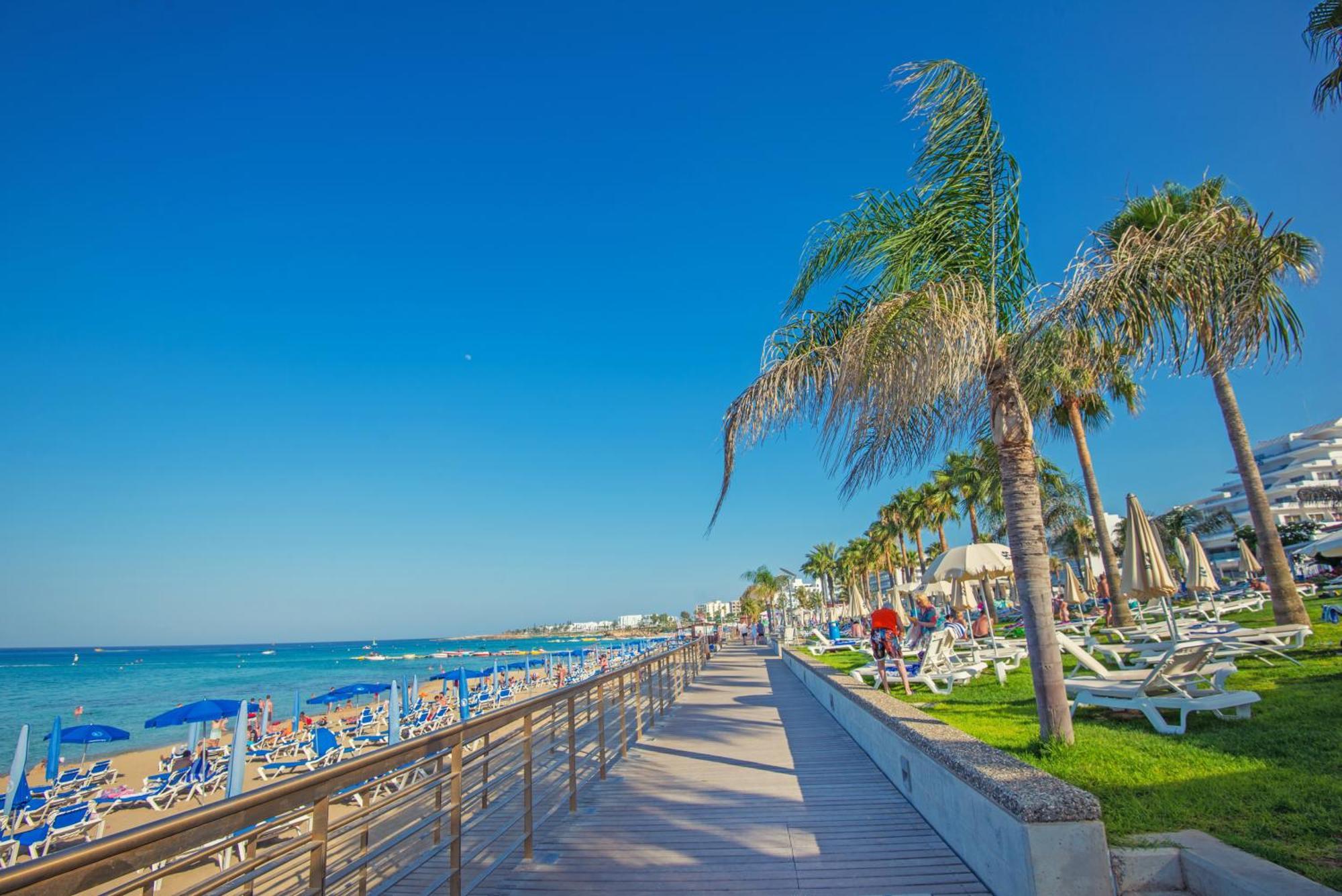 Iliada Beach Hotel Protaras Exterior photo