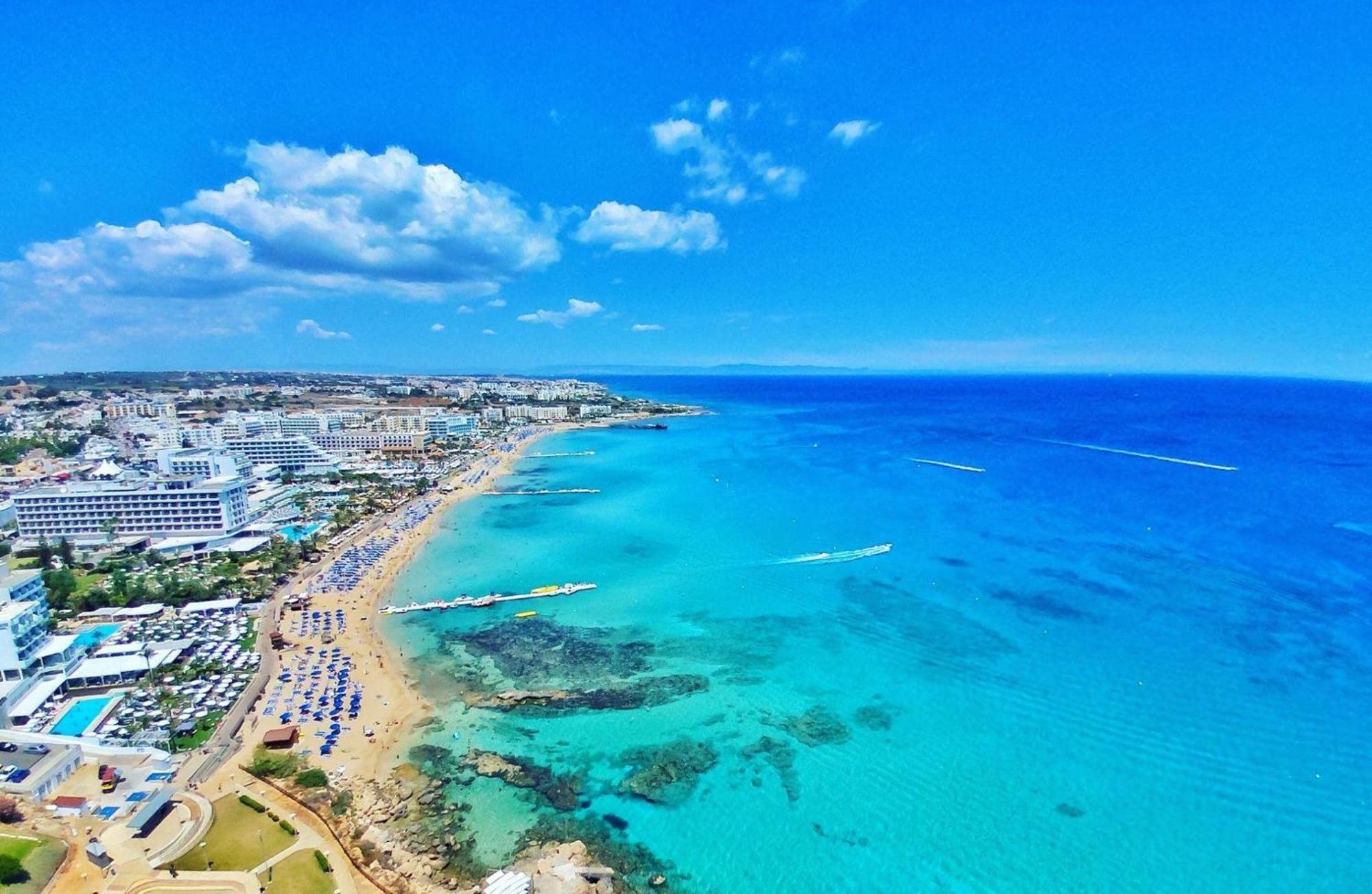 Iliada Beach Hotel Protaras Exterior photo
