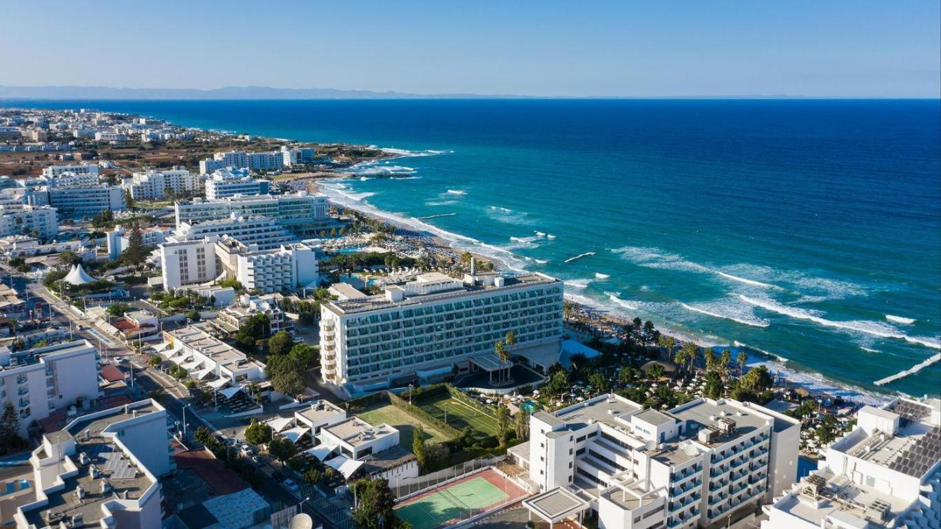 Iliada Beach Hotel Protaras Exterior photo